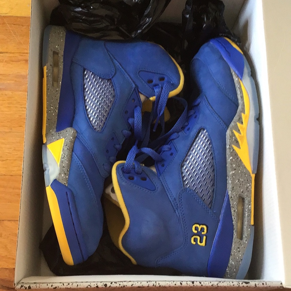 Air Jordan 5 “laney suede” sz10